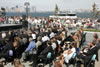 911 Monument Dedication Ceremony, Sept. 11, 2006