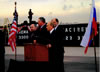 911 Monument Groundbreaking Ceremony