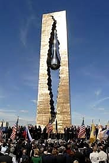 The dedication ceremony, September 11, 2006